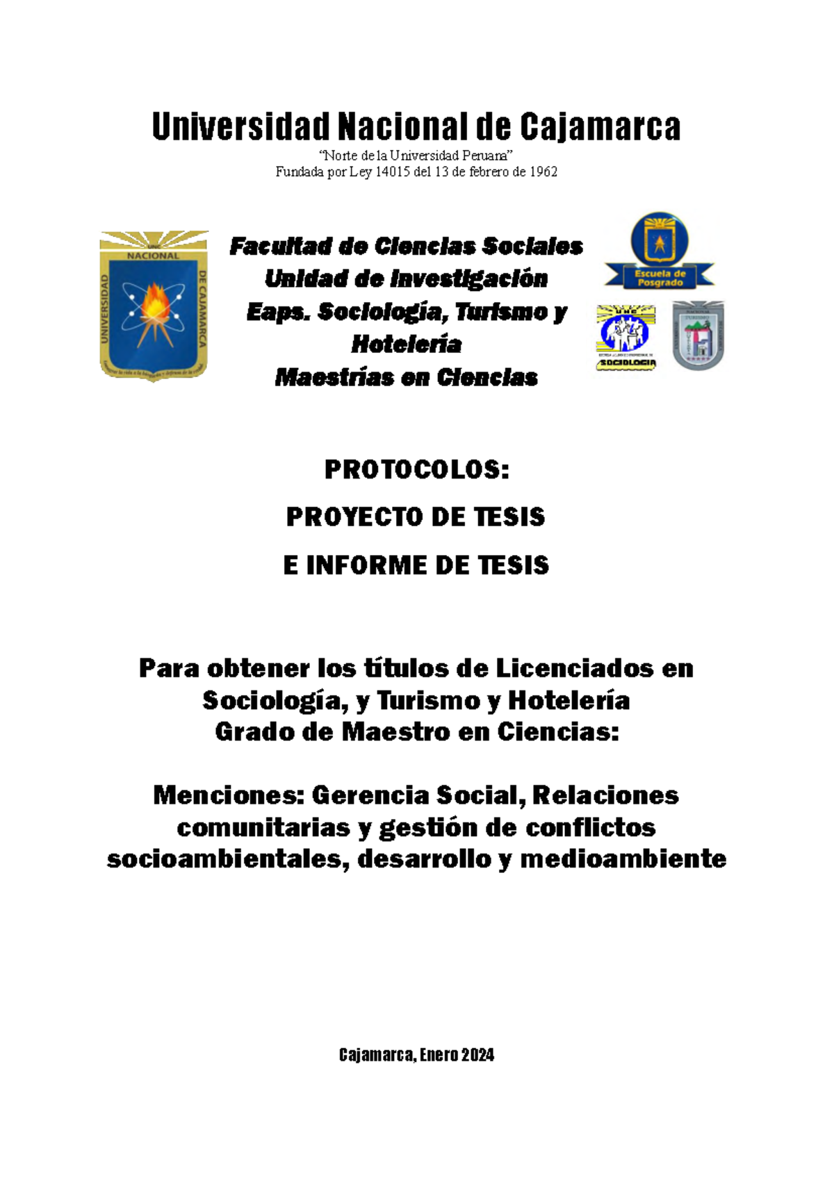 Protocolos de Investigación en Ciencias Sociales - Eaps. Sociología y Turismo - Document Preview