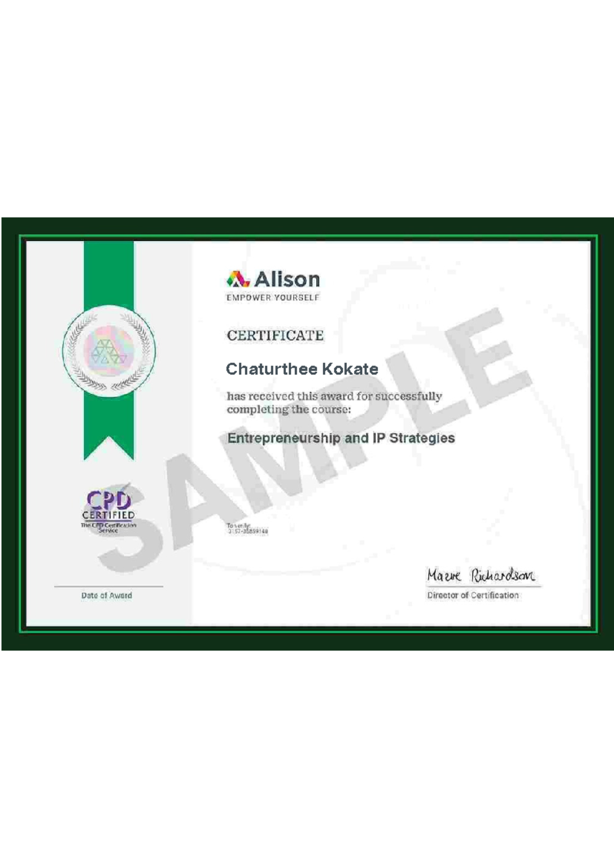 Audit course - dfgdfgdf - Mechanical Engineering - Alison EMPOWER ...