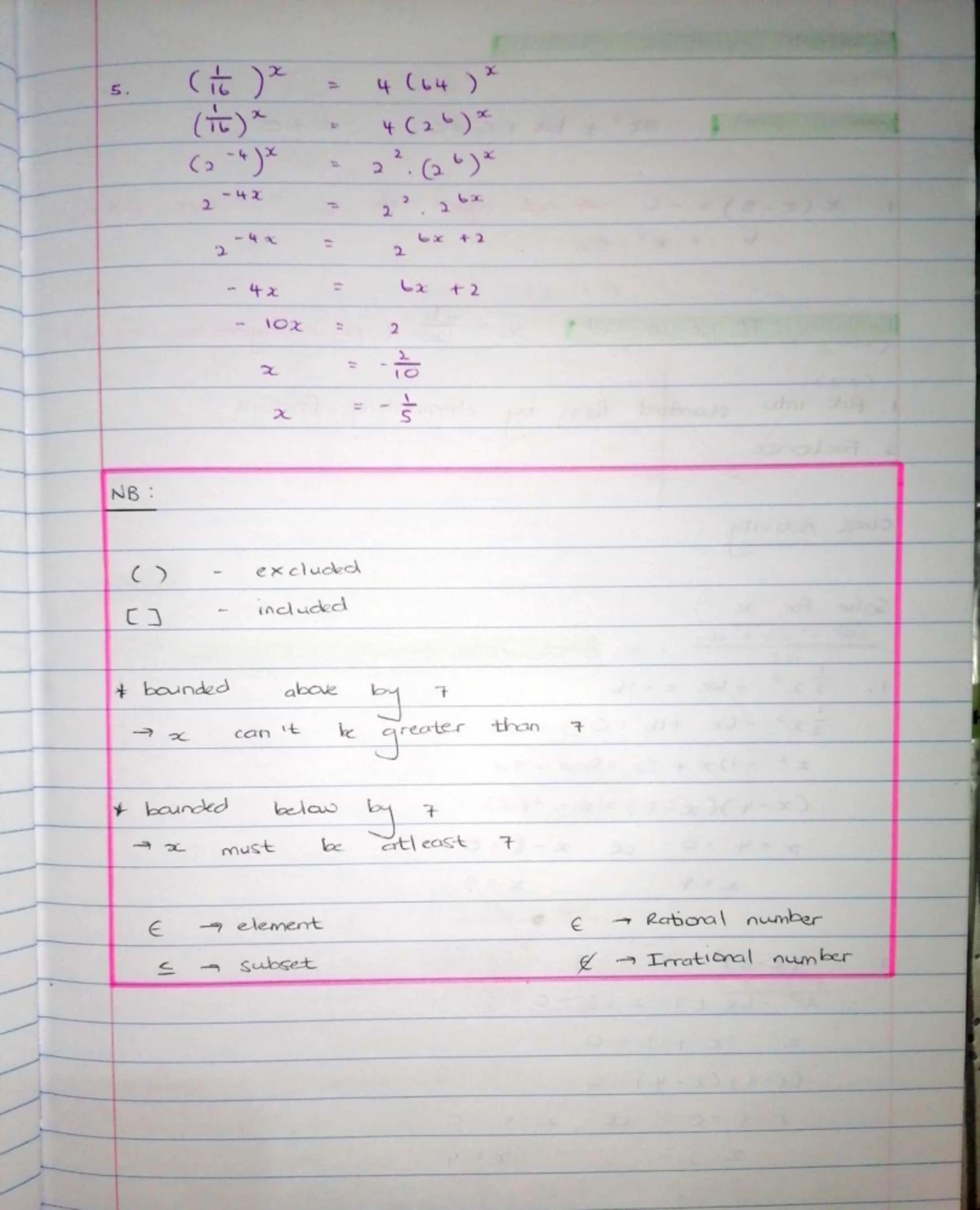 Maths 130 Lecture Notes: Subsets and Set Relations Summary - Studocu