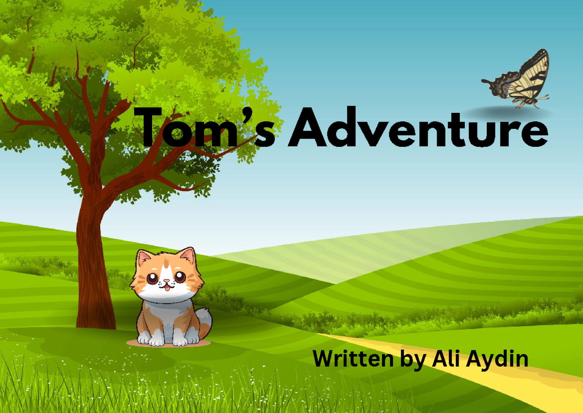 Adventure of Tom the Kitten: A Short Story Template 20241114 - Studocu