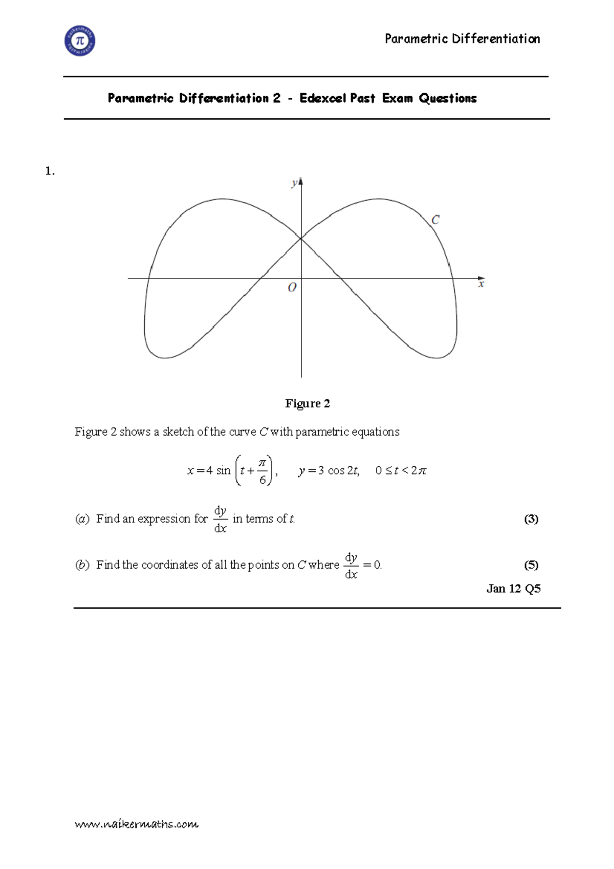 Parametric Differentiation 2 merged - Parametric Differentiation 2 ...