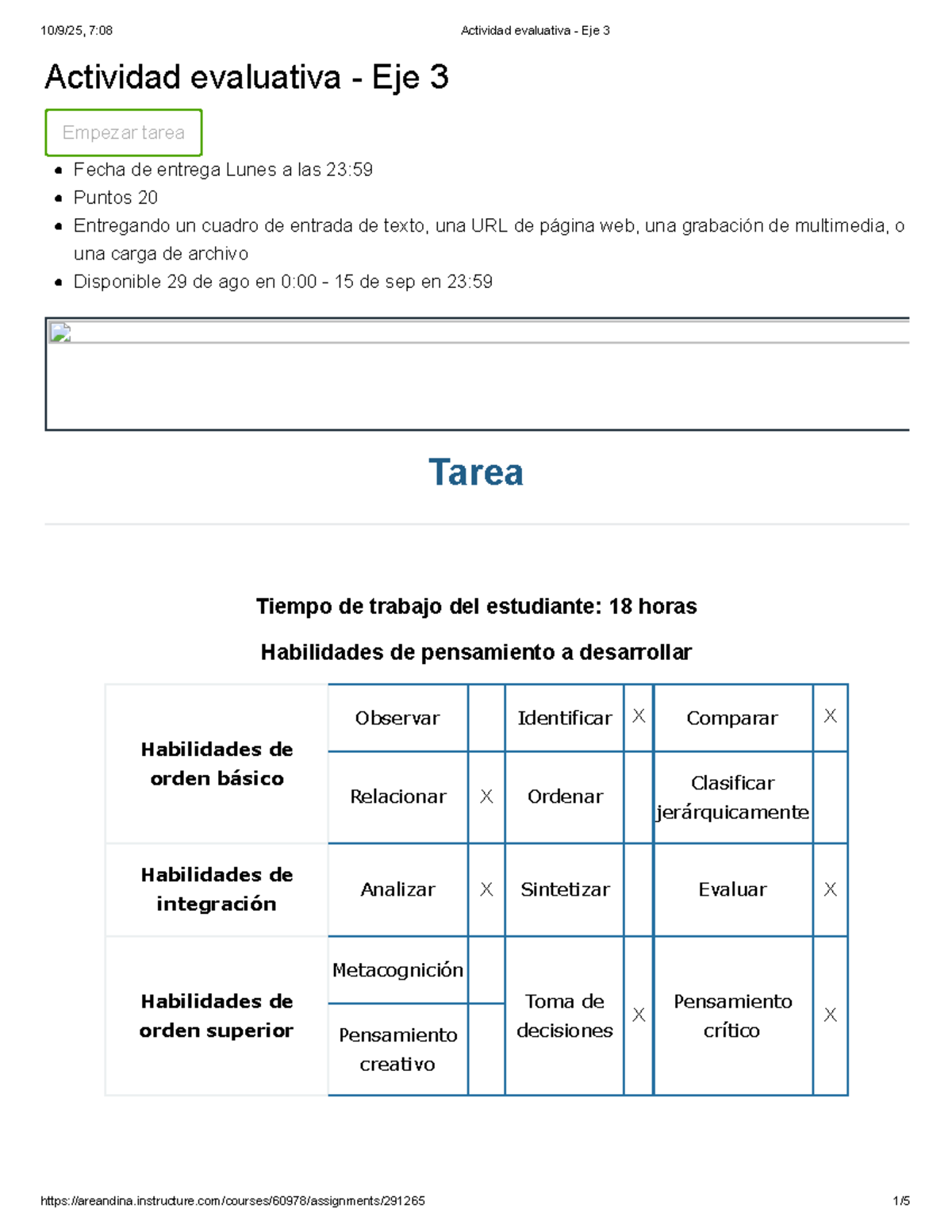 Actividad Evaluativa Eje 3: Desafío de Inversión Estratégica - Studocu