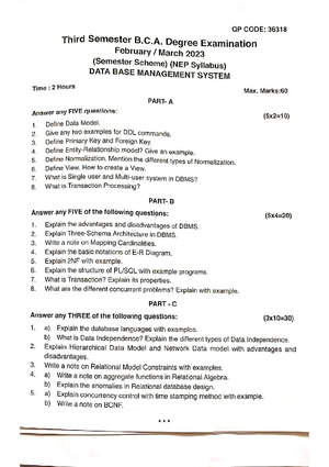 [Solved] 4th sem bca bsc kannada textbook Davangere university ...