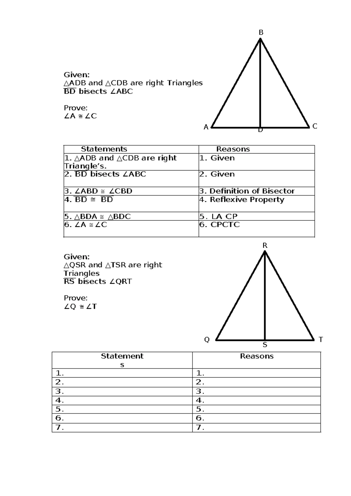 MATH7 LESSON PLAN: Understanding Polygons and Their Angles - Studocu