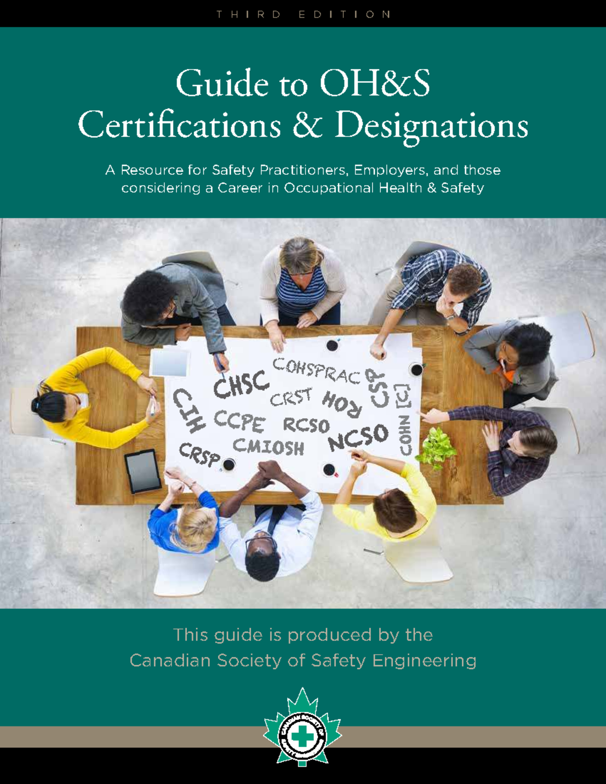 Guide to OHS Certifications & Designations (3rd Ed.) for Practitioners ...