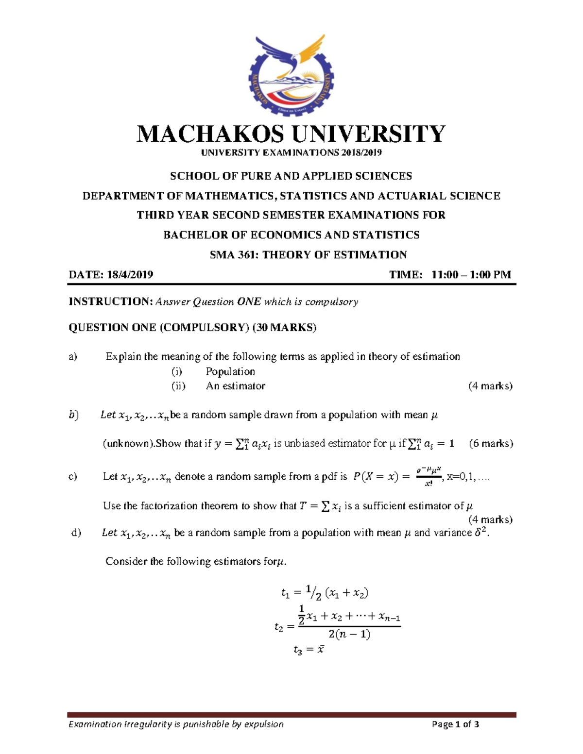 CRE Form 2 Holiday Assignment: Understanding the Messiah through ...