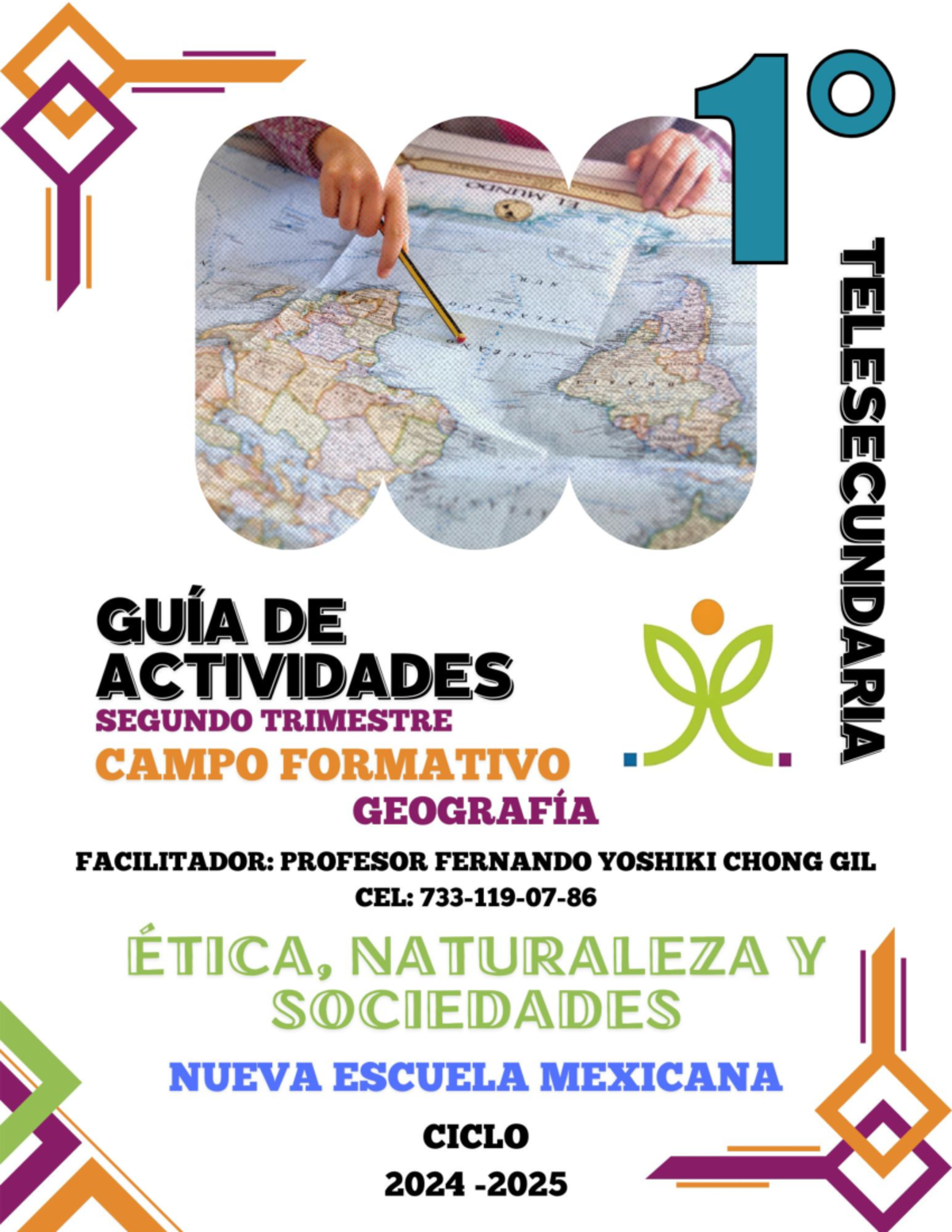 1° Geografía 2° Trim - El Suelo: Recurso Vital para la Vida y la Agricultura - Document Preview