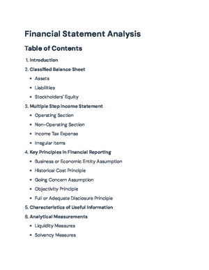 Comprehensive Guide to Basic Accounting Principles and Processes ...