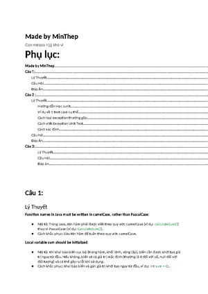 Software Testing - SWT301 - Trường Đại học FPT - Studocu
