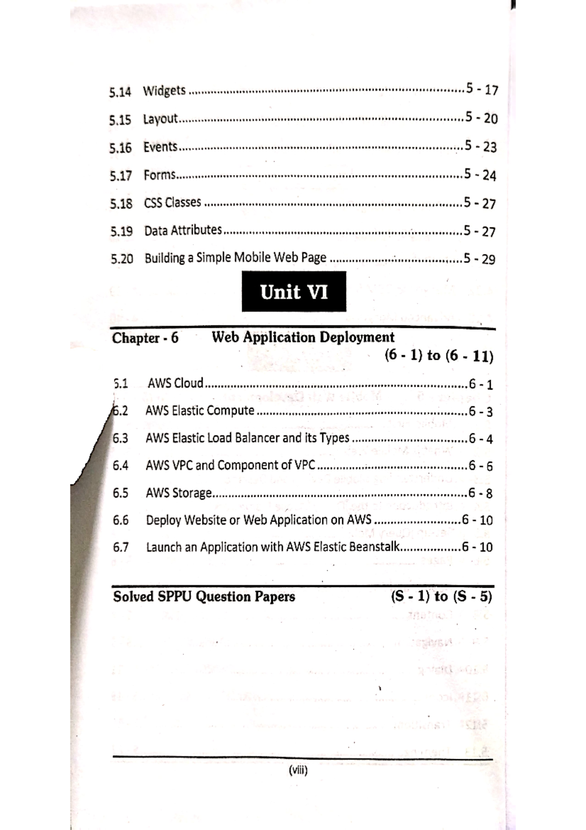 New title: WAD Decode Study Guide: Key Techniques and Concepts - Studocu