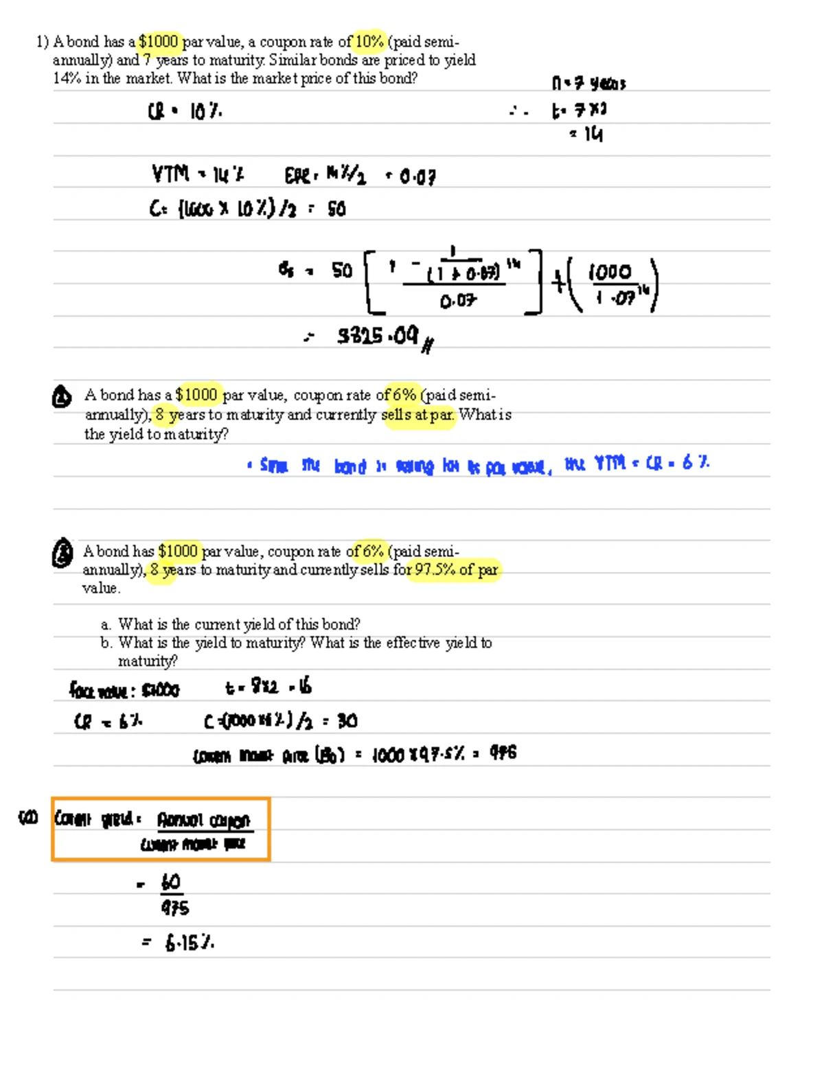 Common Stock Practice Problems & Answers - Po = Dr Po : D , r g r g = 2 ...