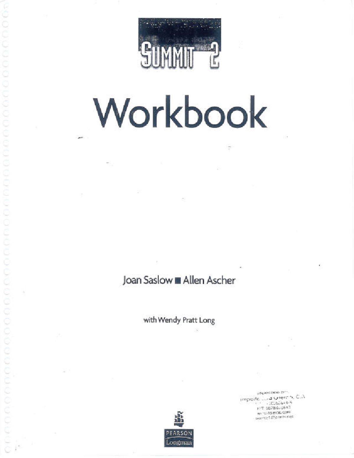 Pdfcoffee - Workbook - Summit 1 - Studocu