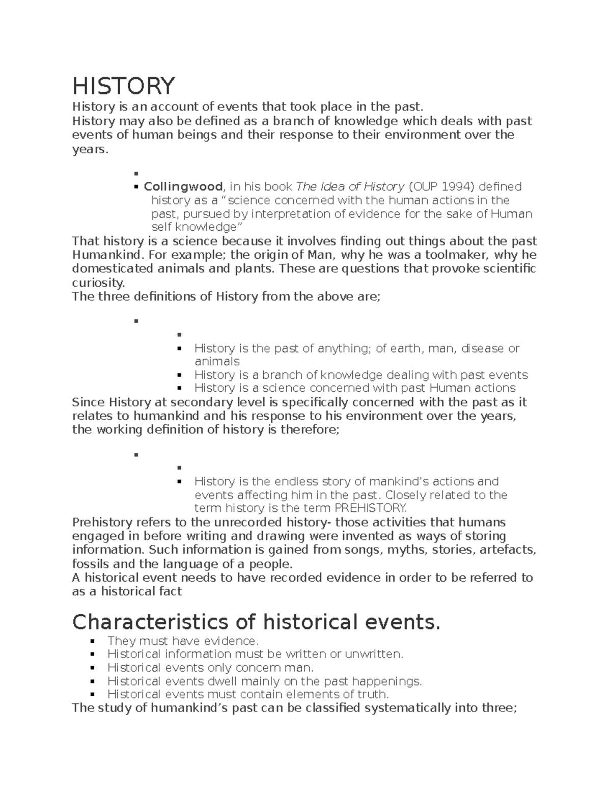 113 - Comprehensive Study Notes on History and Government - Studocu