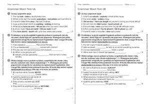 Brainy kl5 Unit Test 2 A - SŁOWNICTWO - UNIT 2 TEST A Imię i ...