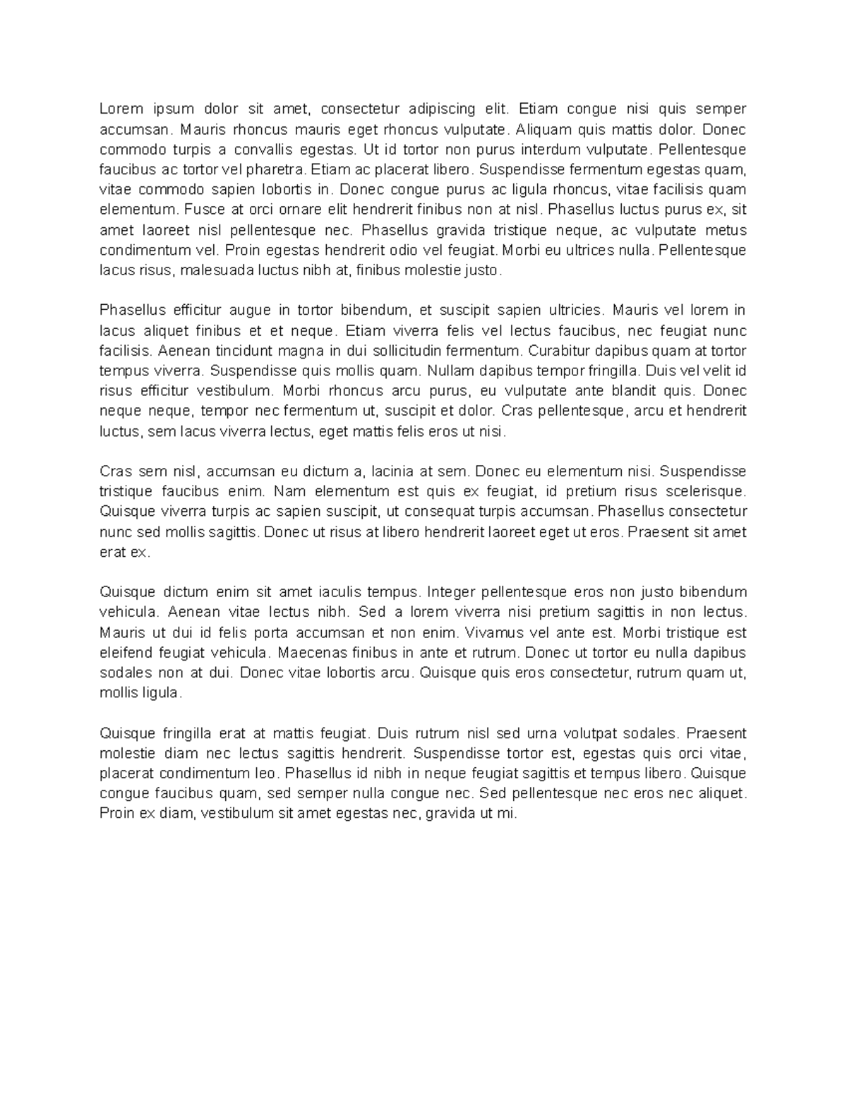 Lorem Ipsum: A Study on Text Structure and Flow - Studocu