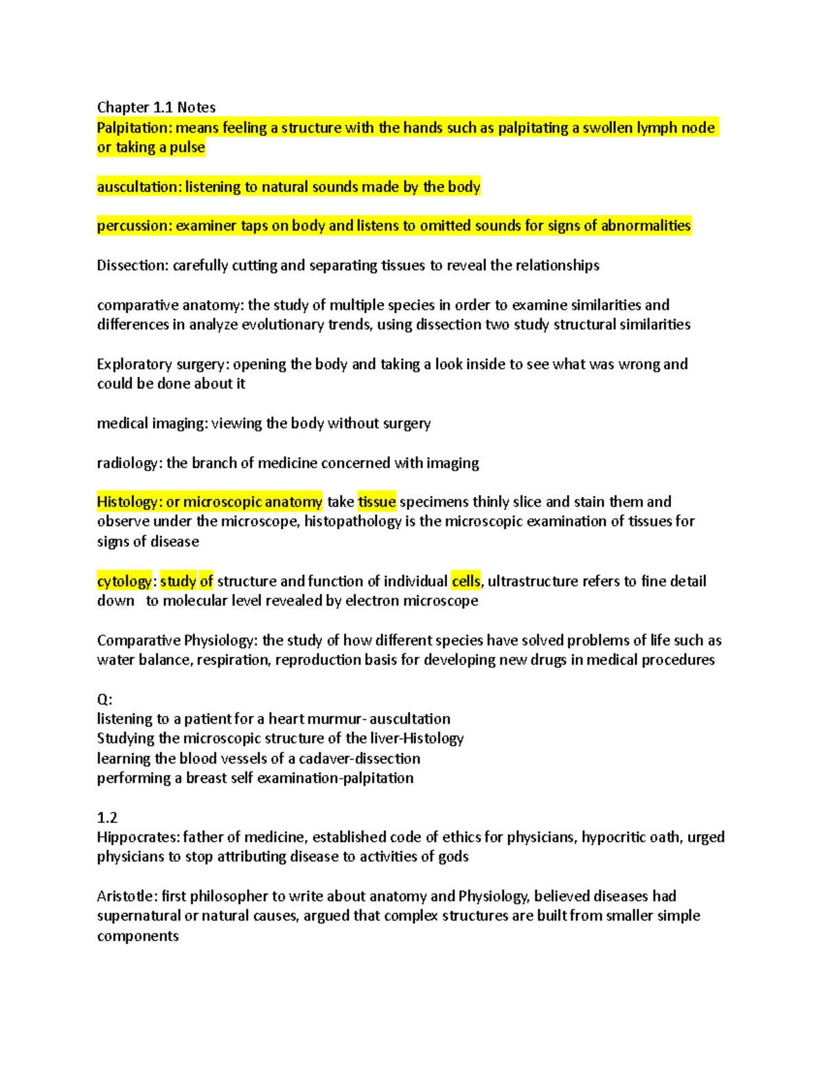 Microbiology (BIO 101) Final Exam Review and Key Concepts - Studocu