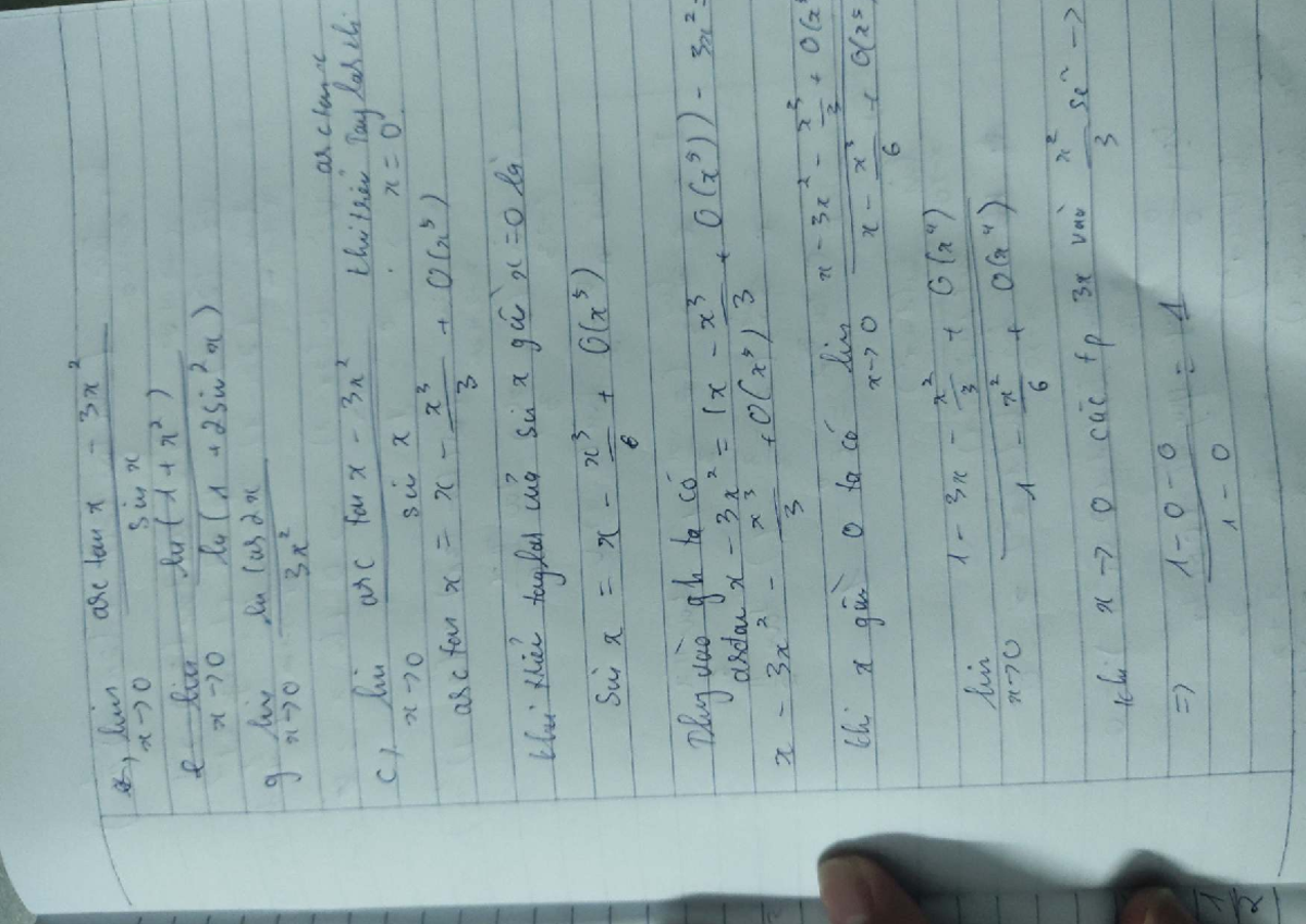 Mathematics Lecture Notes: Advanced Functions & Limits (MATH 202) - Studocu