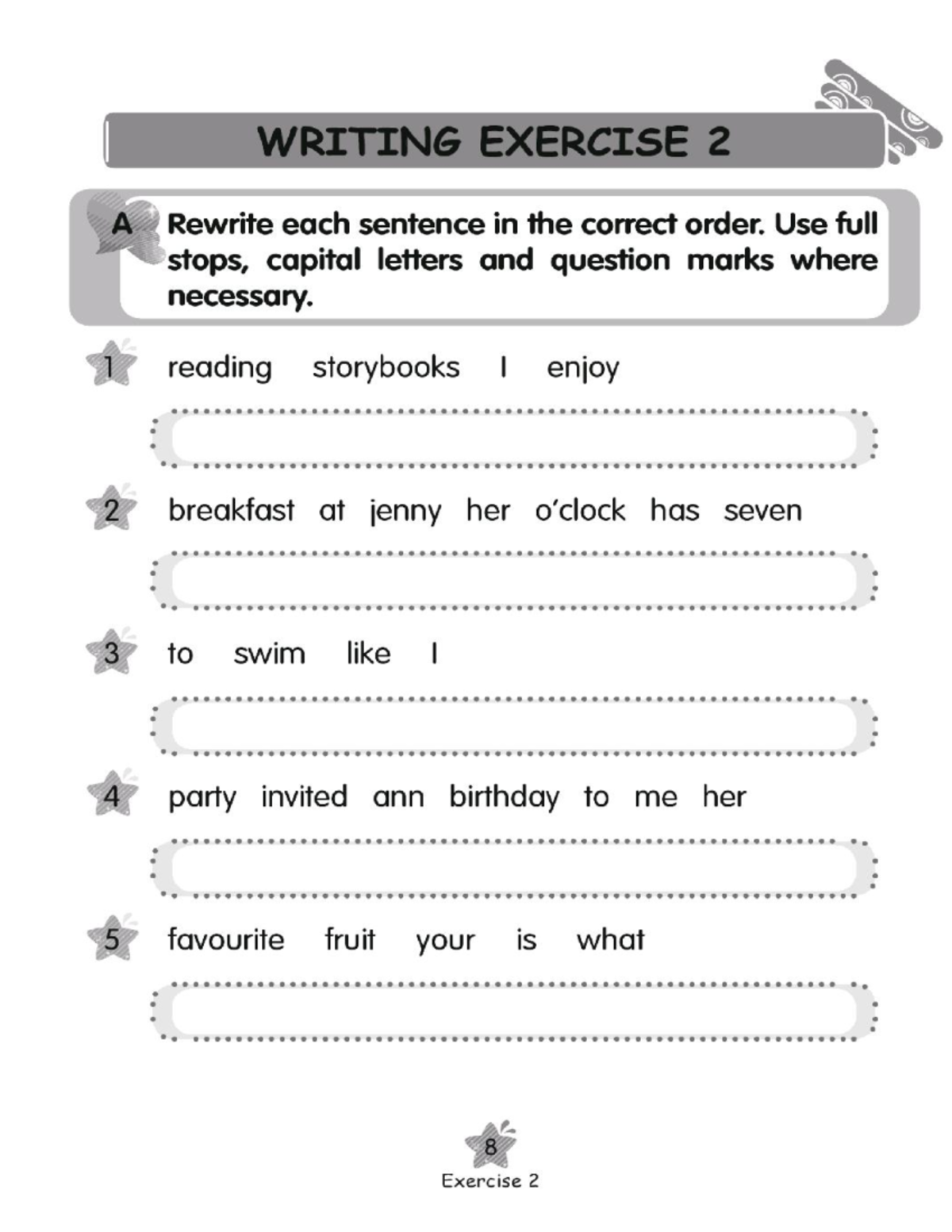 Writ 23 Oct Stage 3 - Writing Exercise & Story Completion Tasks - Studocu