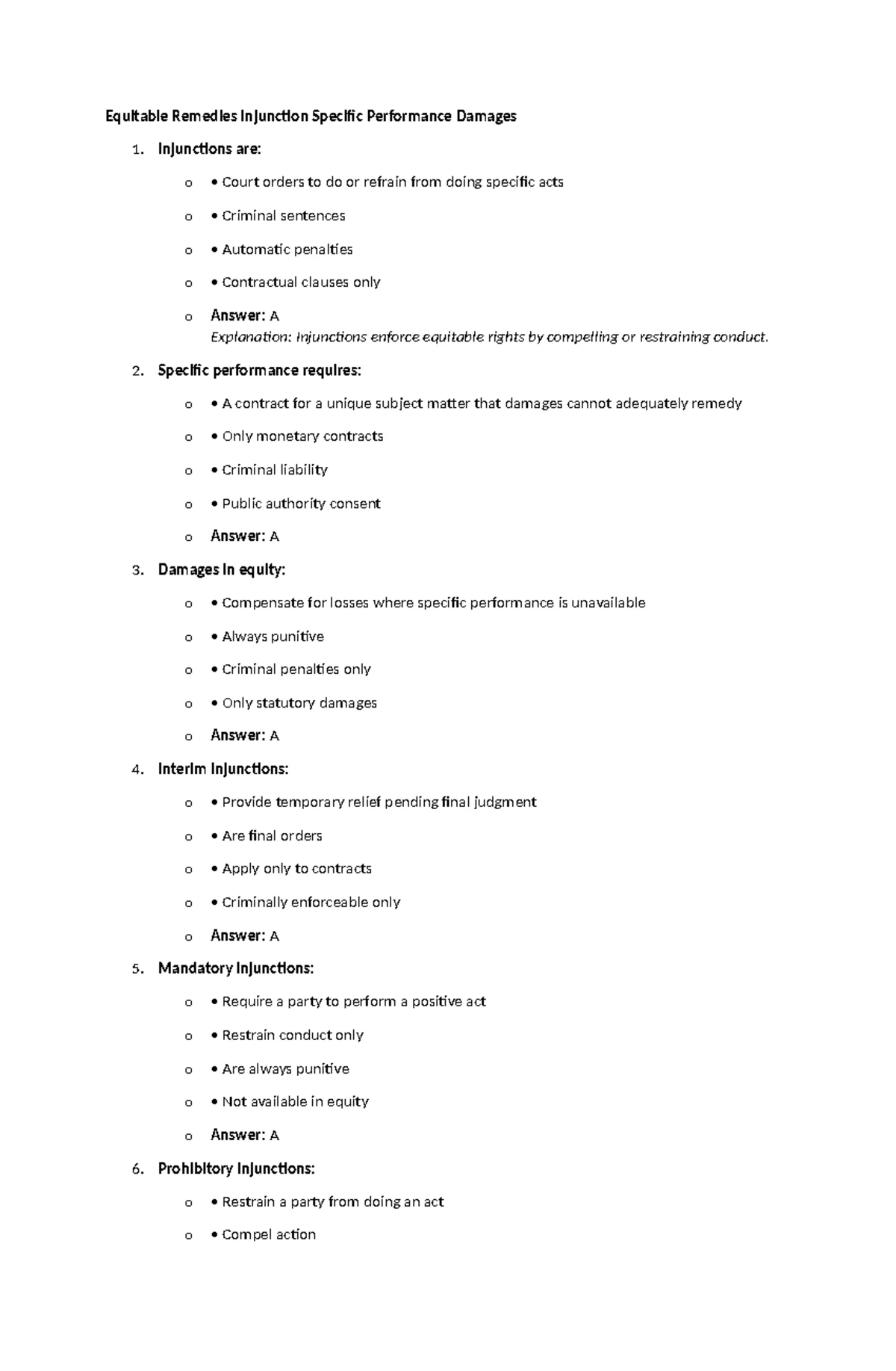 Fiduciary Duty & Conflict of Interest Remedies: Key Concepts & Cases ...