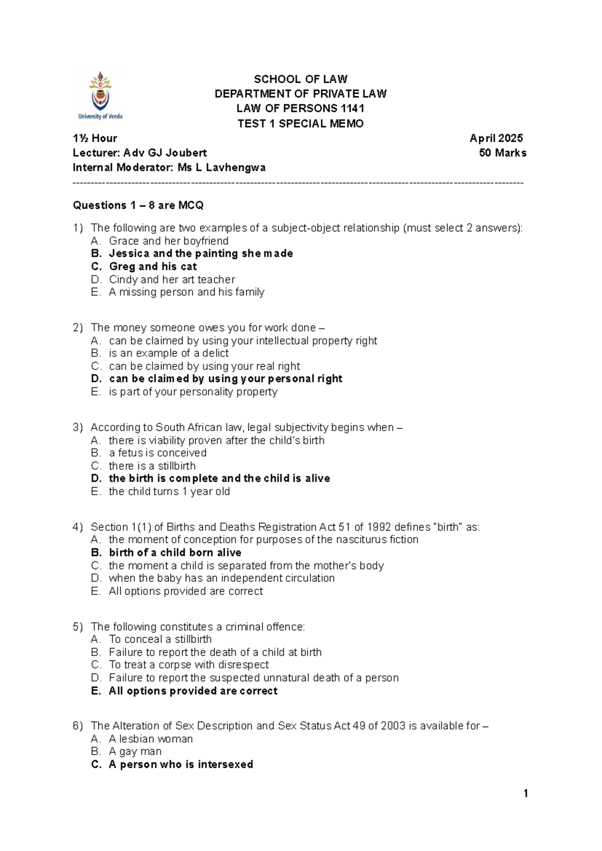 Grade 7 Technology Exam Nov 2017 - Instructor: Mrs. M Fourie - Studocu