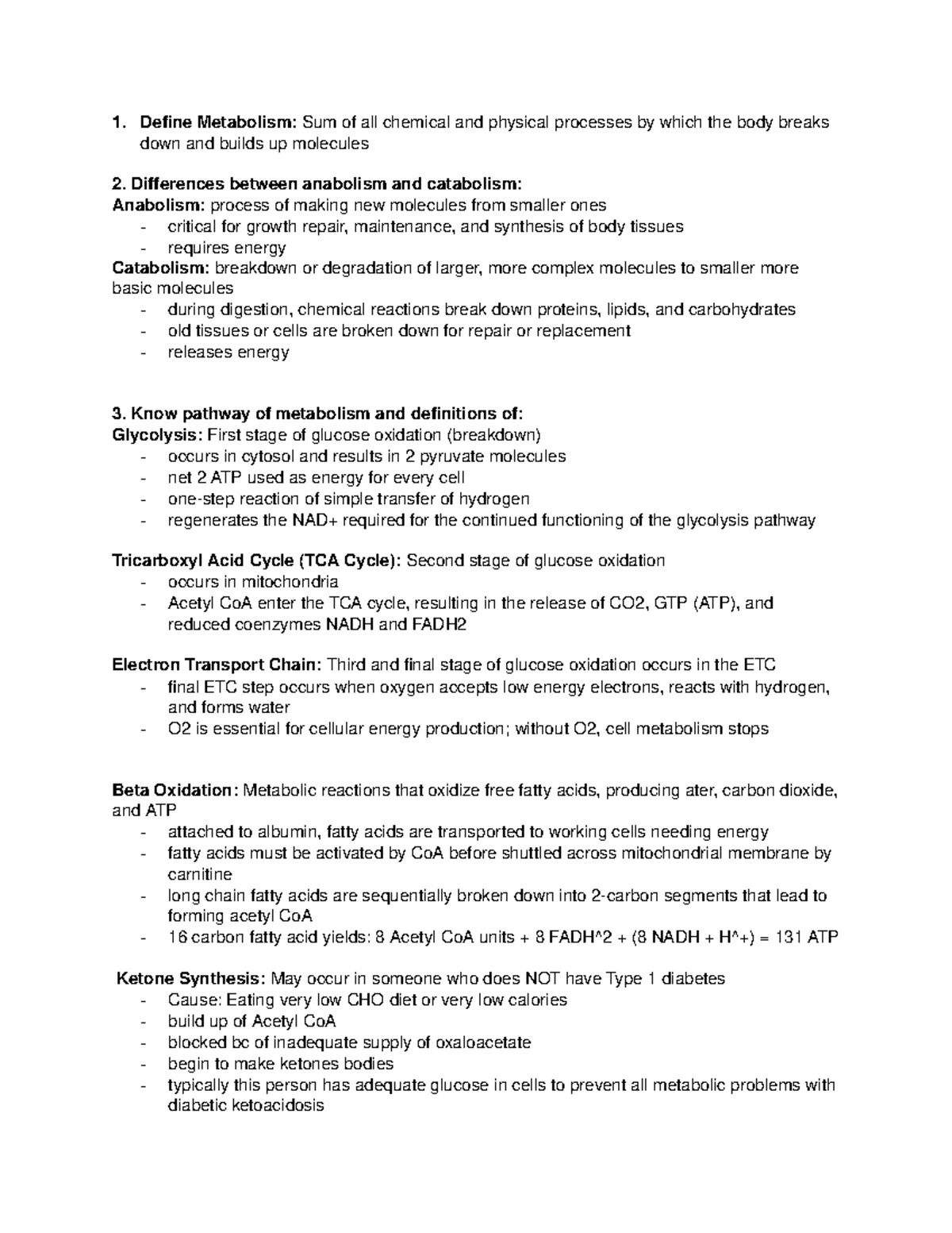 Exam 3 Part 2 Review - Exam 3-Part 2 Review—Ch. 10- Characteristics of ...
