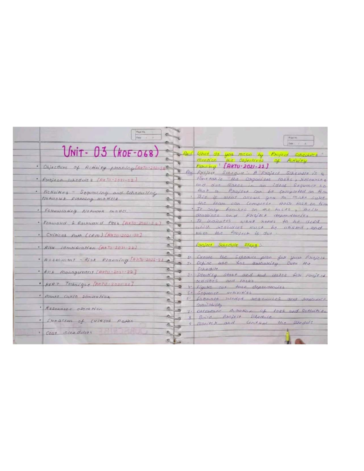 SPM UNIT 3: Multi Atoms Notes for Final Exam Preparation - Studocu
