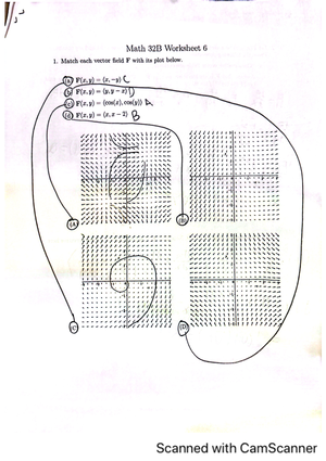 Math 32B Midterm 1 - Math 32B Lec 2 Midterm 1 Oct 18, 2024 Name: UID ...