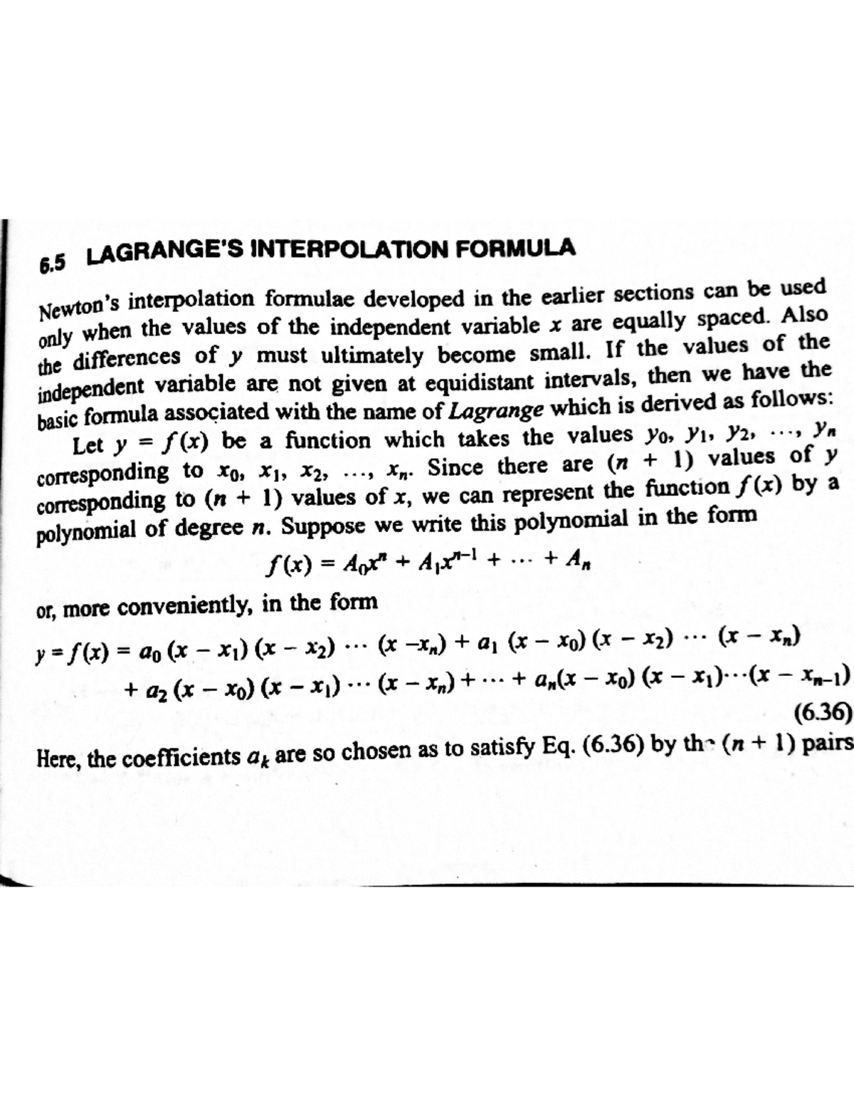 1589357969 week5 13 may 2020 12 11 36 - 6 INTERPOLATION FORMULA ...