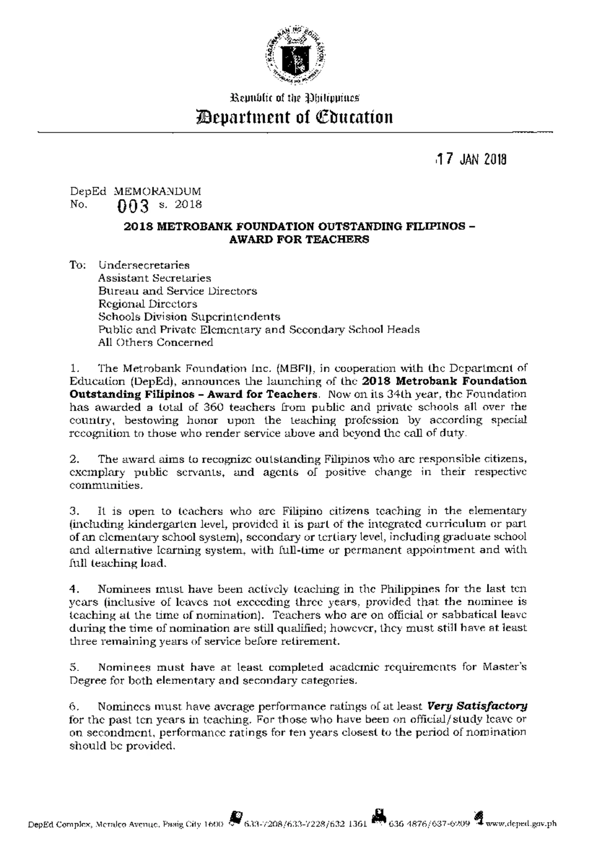 Request for Gymnasium Use for Graduation Ceremony at SFC Davao - Studocu
