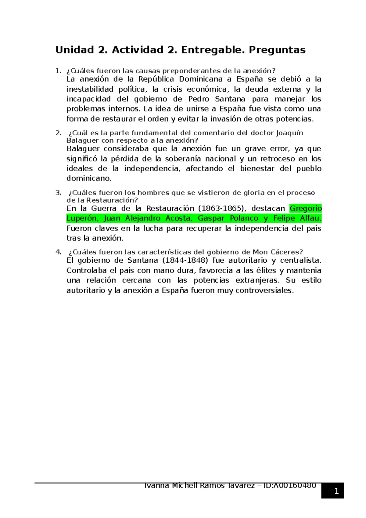 FILOSOFÍA GENERAL Unidad 3: Corrientes Filosóficas y Representantes ...
