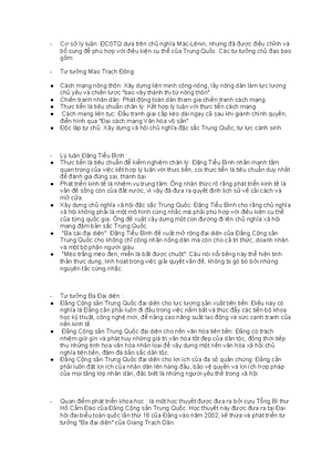 [Solved] phn tch ni dung lnh o ca ng i vi h thng chnh tr - Xây dựng ...