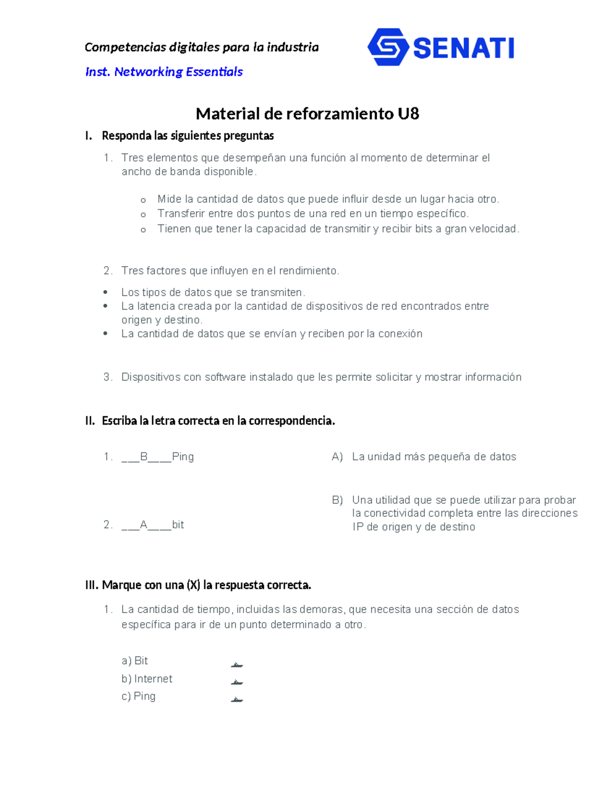 SINU-153 Material de reforzamiento U8 digital - Competencias digitales ...