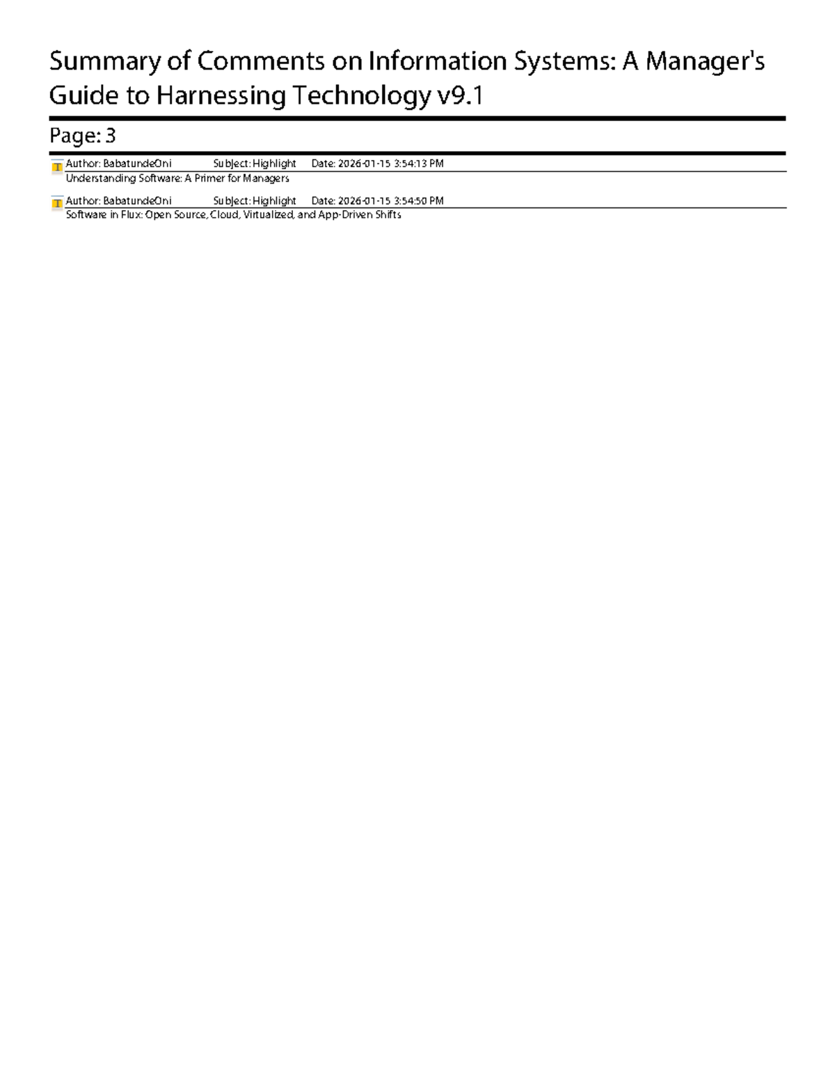 IS 101: Lecture Notes on Software Management and Cloud Computing - Studocu