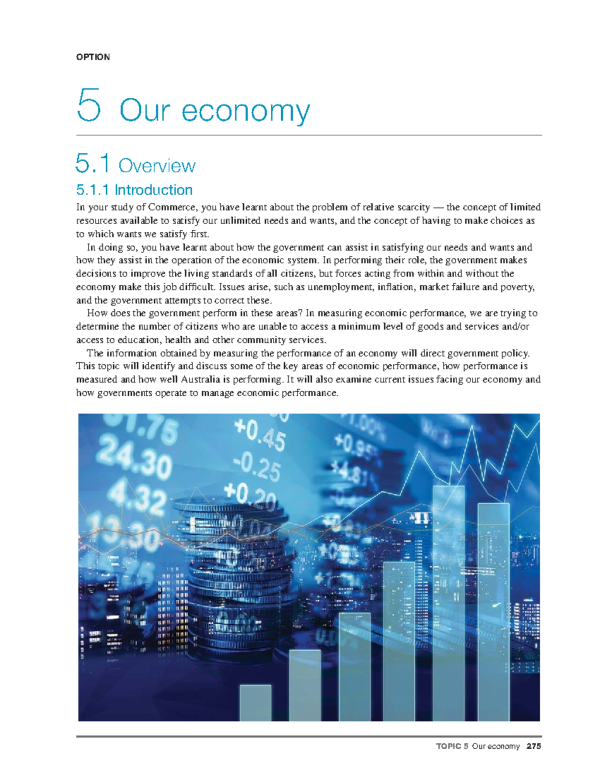 C05 Our Economy: Understanding Economic Performance and Government Role ...