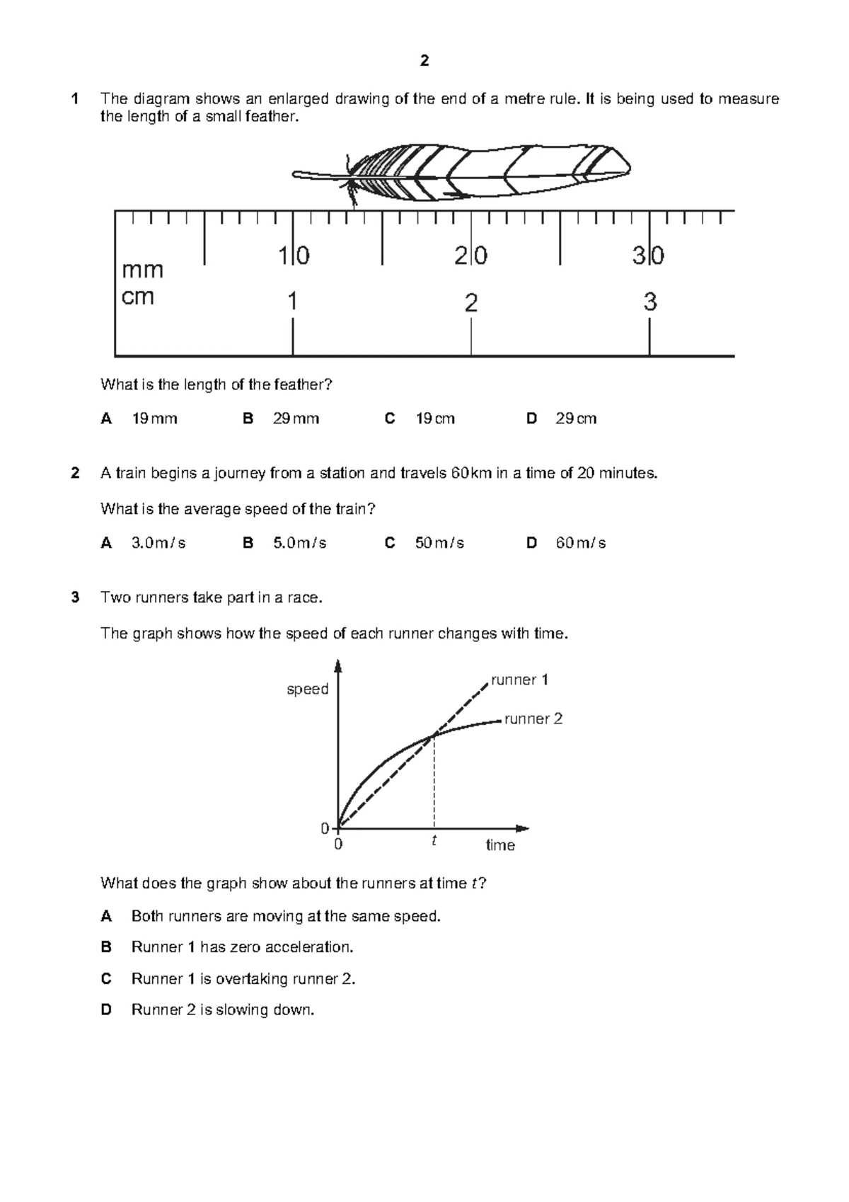 JCE Integrated Science Paper 2 Revision - March/April 2023 - Studocu
