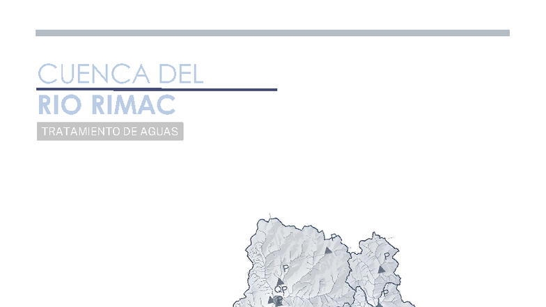 CUENCA DEL RÍO RÍMAC: Análisis y Propuestas de Gestión G5 2025 - Studocu