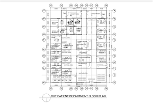 OPD, Wards , Other Facilities-Layout 7 - architecutre - LEGENDS ...