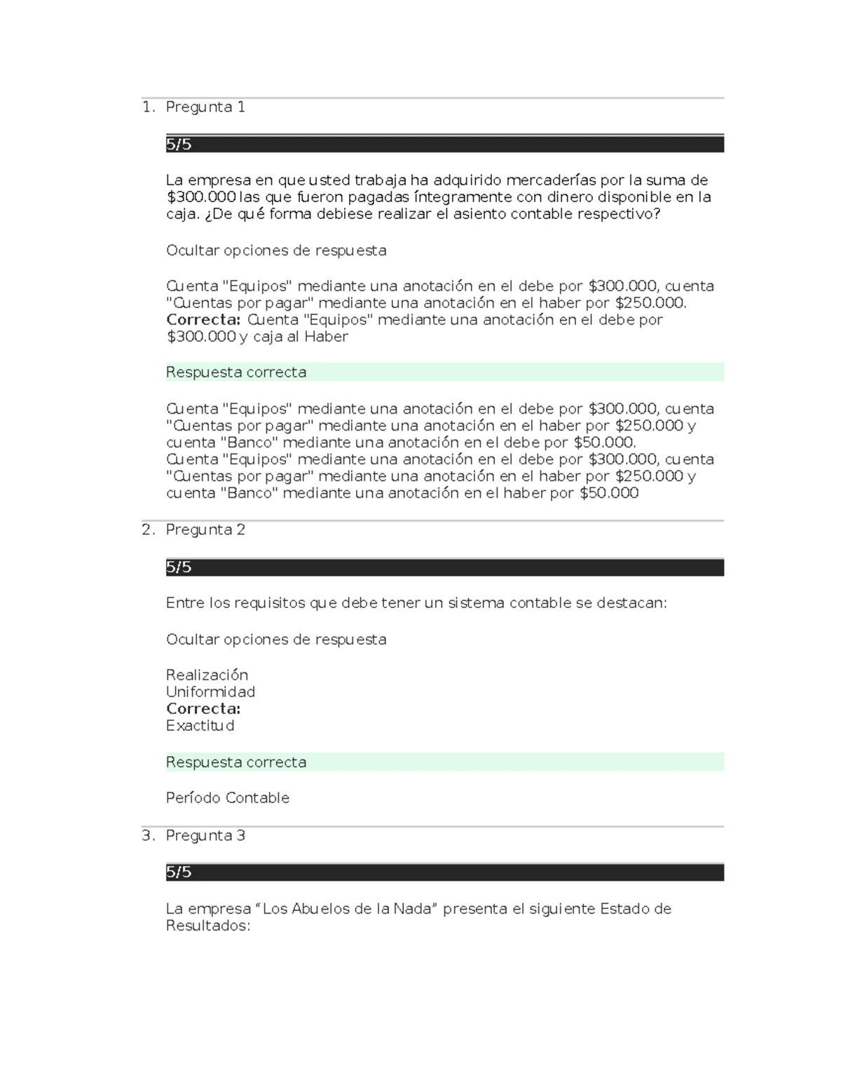 Taller de análisis financiero - Semana 5: Evaluación II y balance ...