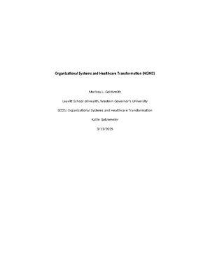 D221 Practice Improvement Plan Proposal: SBAR Safety Analysis - Studocu