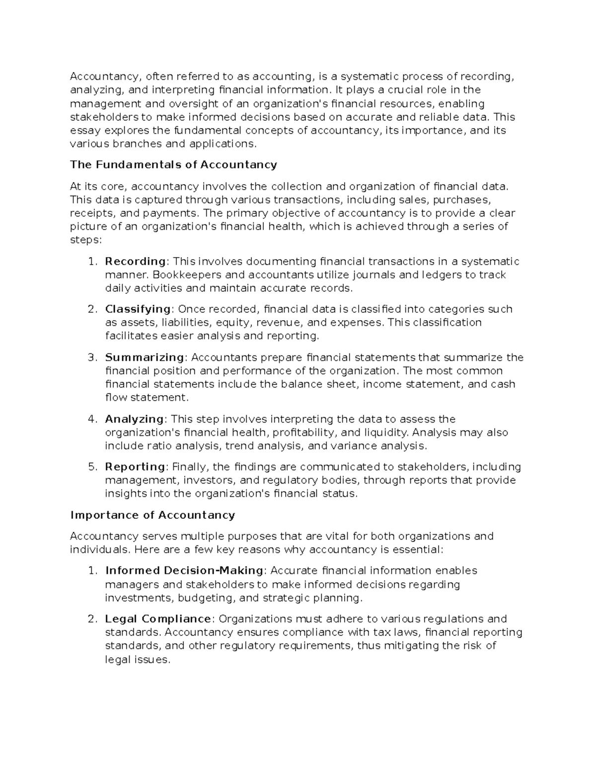 ACCT 101: Understanding Assets and Their Importance in Business - Studocu