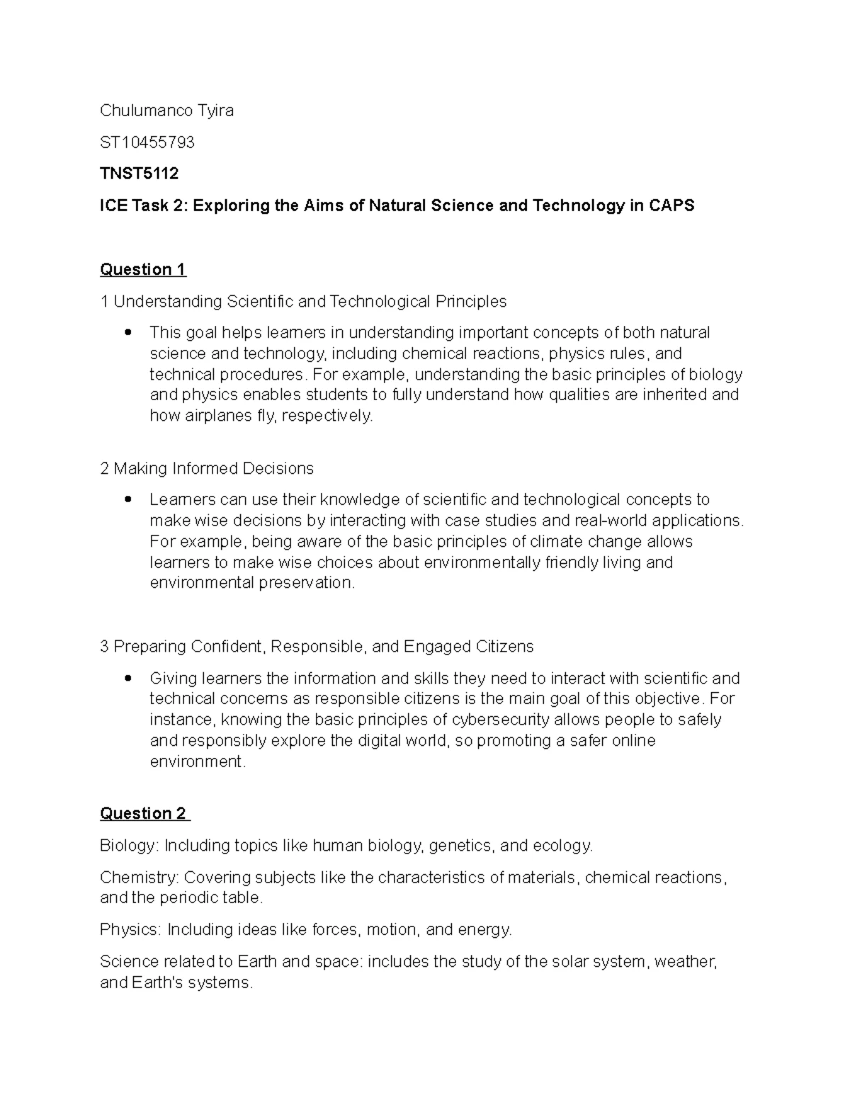 ICE Task 2 FAFR - Writing and Grammar (Syntax) Notes - Studocu