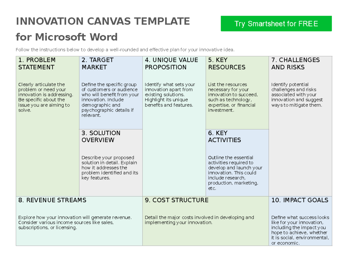 IC-Innovation-Canvas-Template-for-Microsoft-Word_GUIDE - Studocu