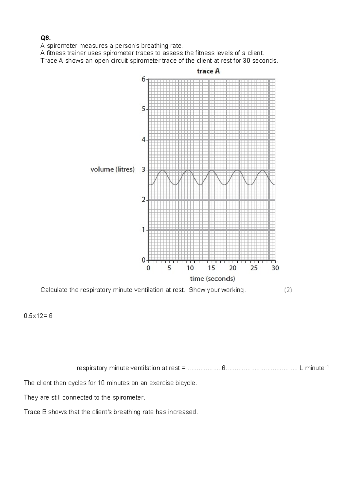 Spirometry Q&A: Understanding Breathing and Fitness Assessment - Studocu
