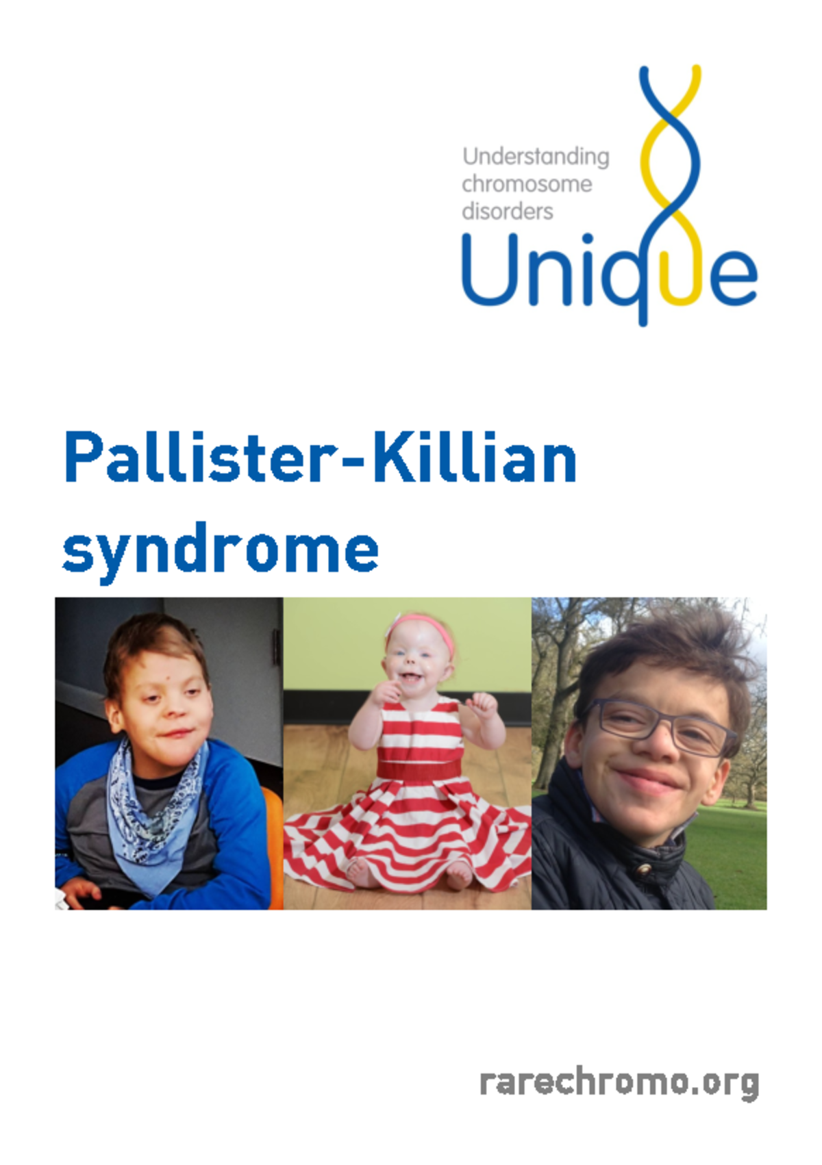 Pallister-Killian syndrome FTNW - rarechromo Pallister-Killian syndrome ...