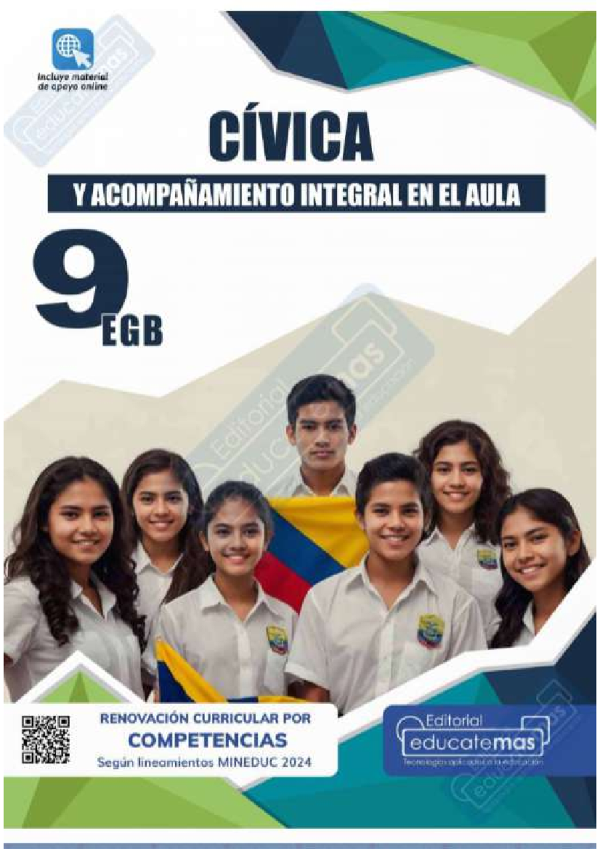 Unidad 1: Cívica y Acompañamiento Integral en el Aula 9 EGB - Document Preview