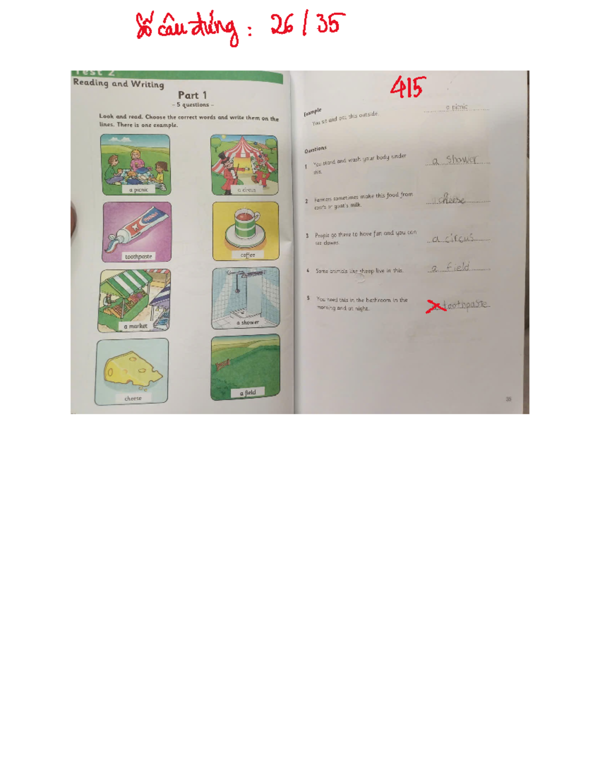 Đình Huy - Test 2: Reading and Writing Practice - Studocu