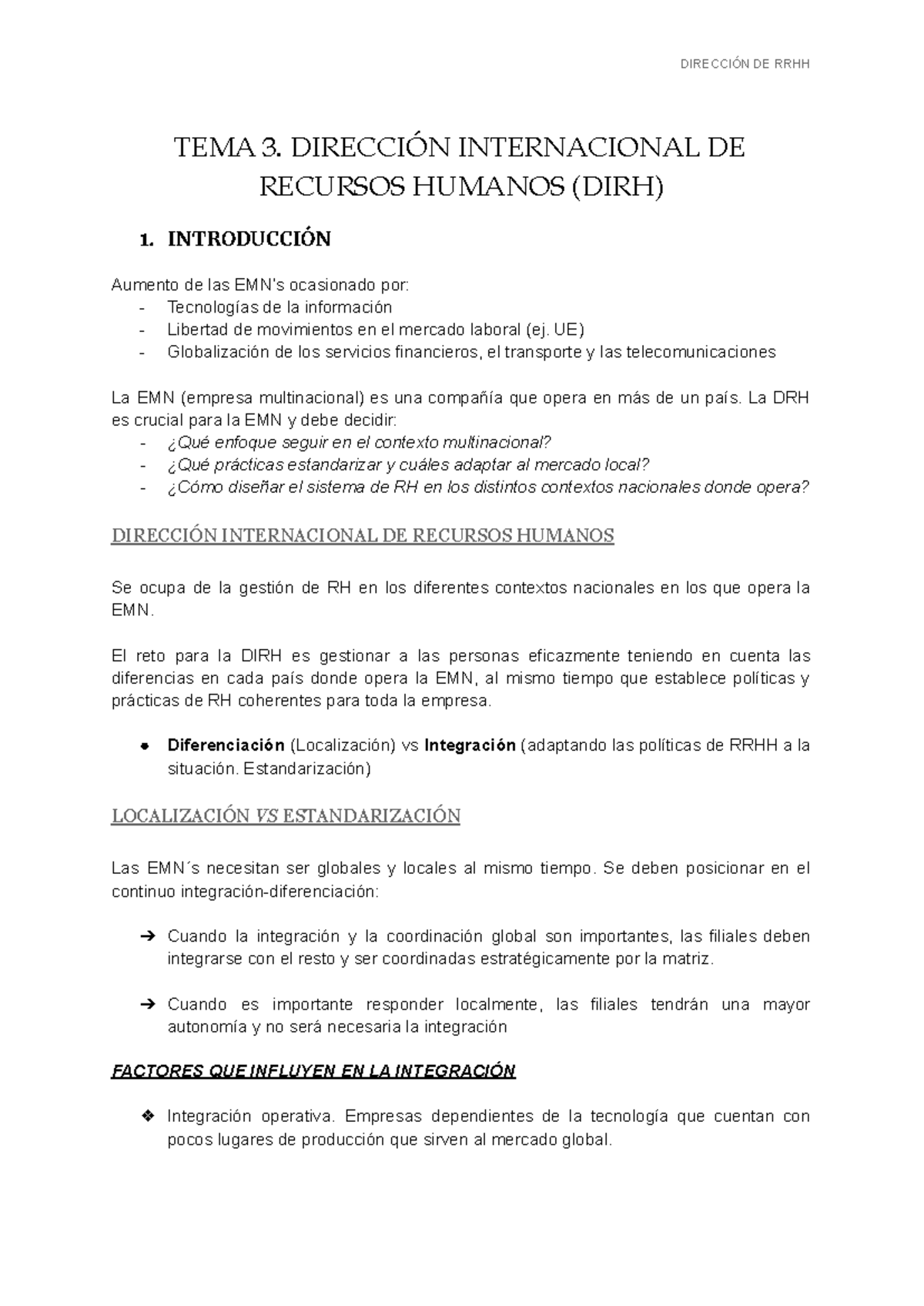 8833250-DIRH: Conceptos Clave sobre la Dirección Internacional de ...