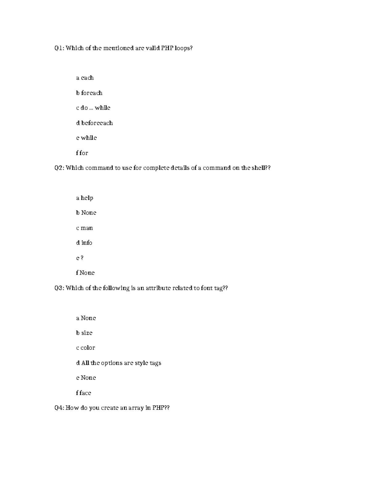 1 Notes for BRYR - . dfvv fdfs - Q1: Which of the mentioned are valid ...