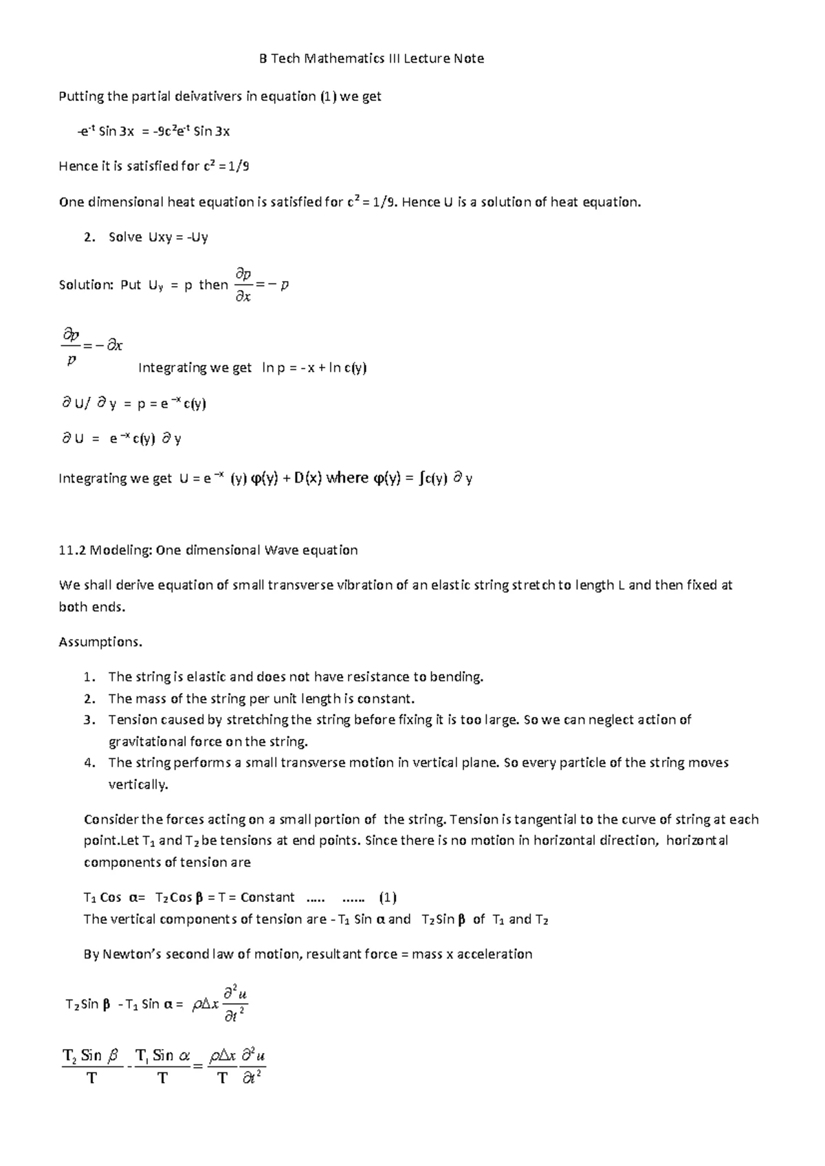 JEE 2025-2026 Maths Planner: Chapters & PYQs Overview - Studocu