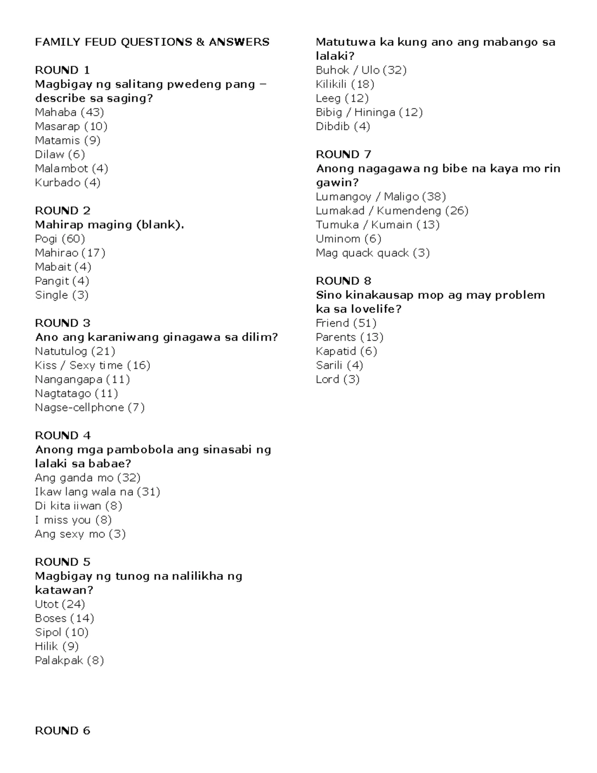 PHIL-IRI POST-TEST Passages for Grades 4-6 (School Year 2024) - Studocu